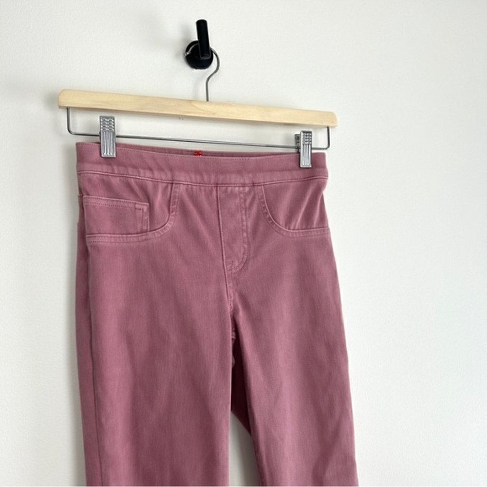 SPANX Jean-ish Ankle pink Leggings - Picture 6 of 6